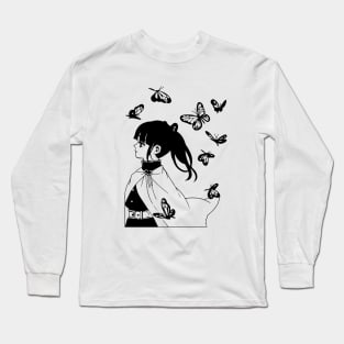 Kimetsu no Yaiba Kanao Long Sleeve T-Shirt